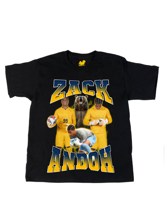 Zack Andoh Collage Oversize Print