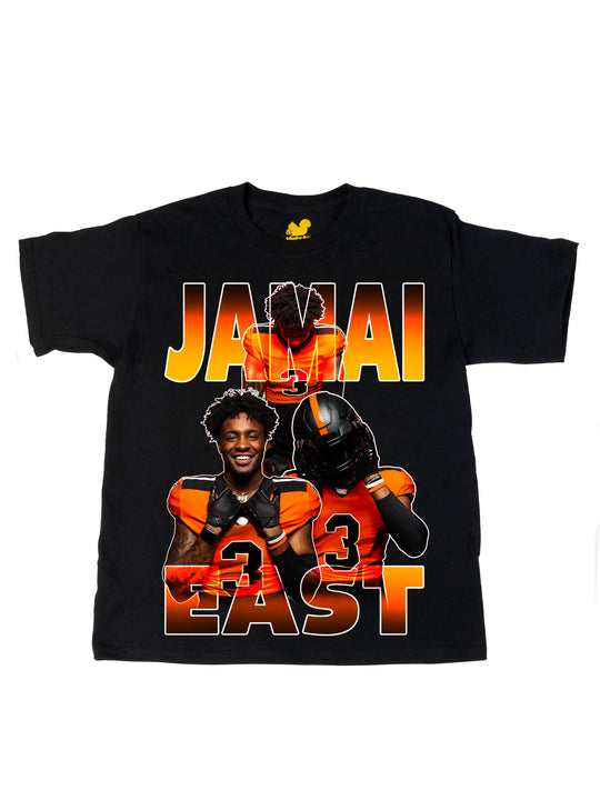 Jamai East Oversize Print