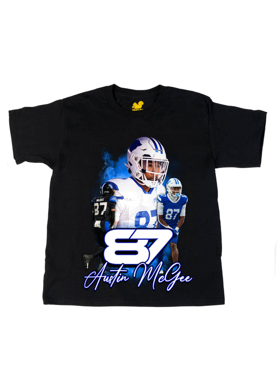 Austin McGee Initials Oversize Print