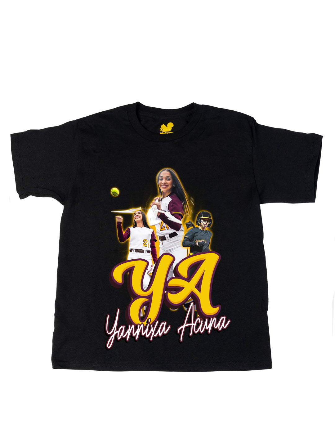 Yannixa Acuna Initials Oversize Print