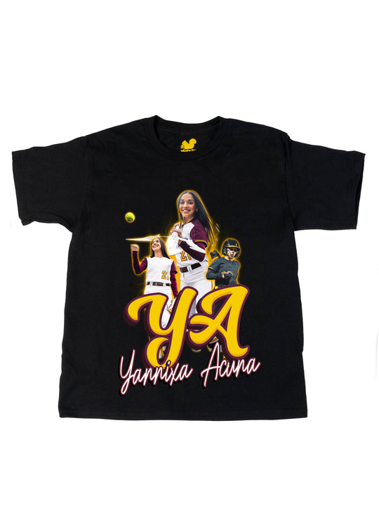 Yannixa Acuna Initials Oversize Print