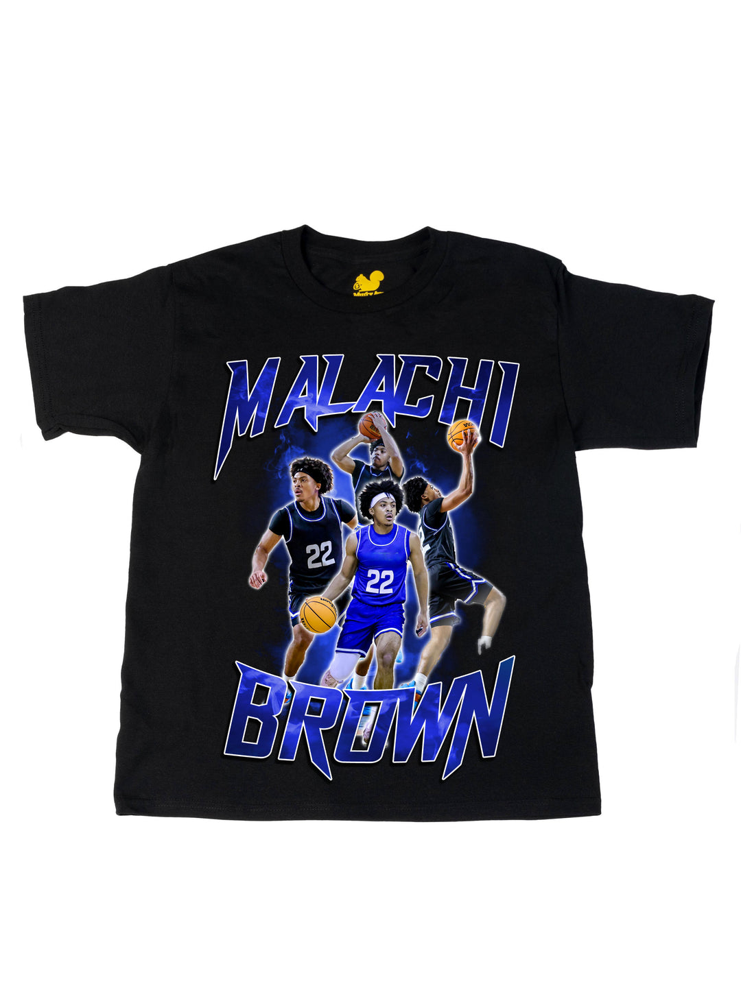 Malachi Brown Collage Oversize Print