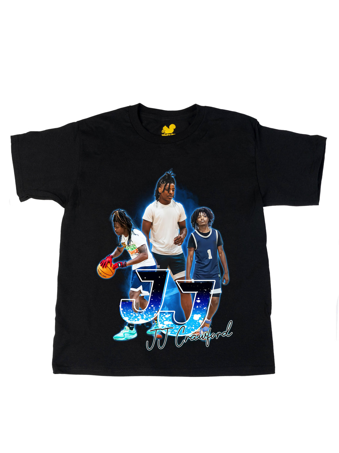 JJ Crawford Initials Oversize Print