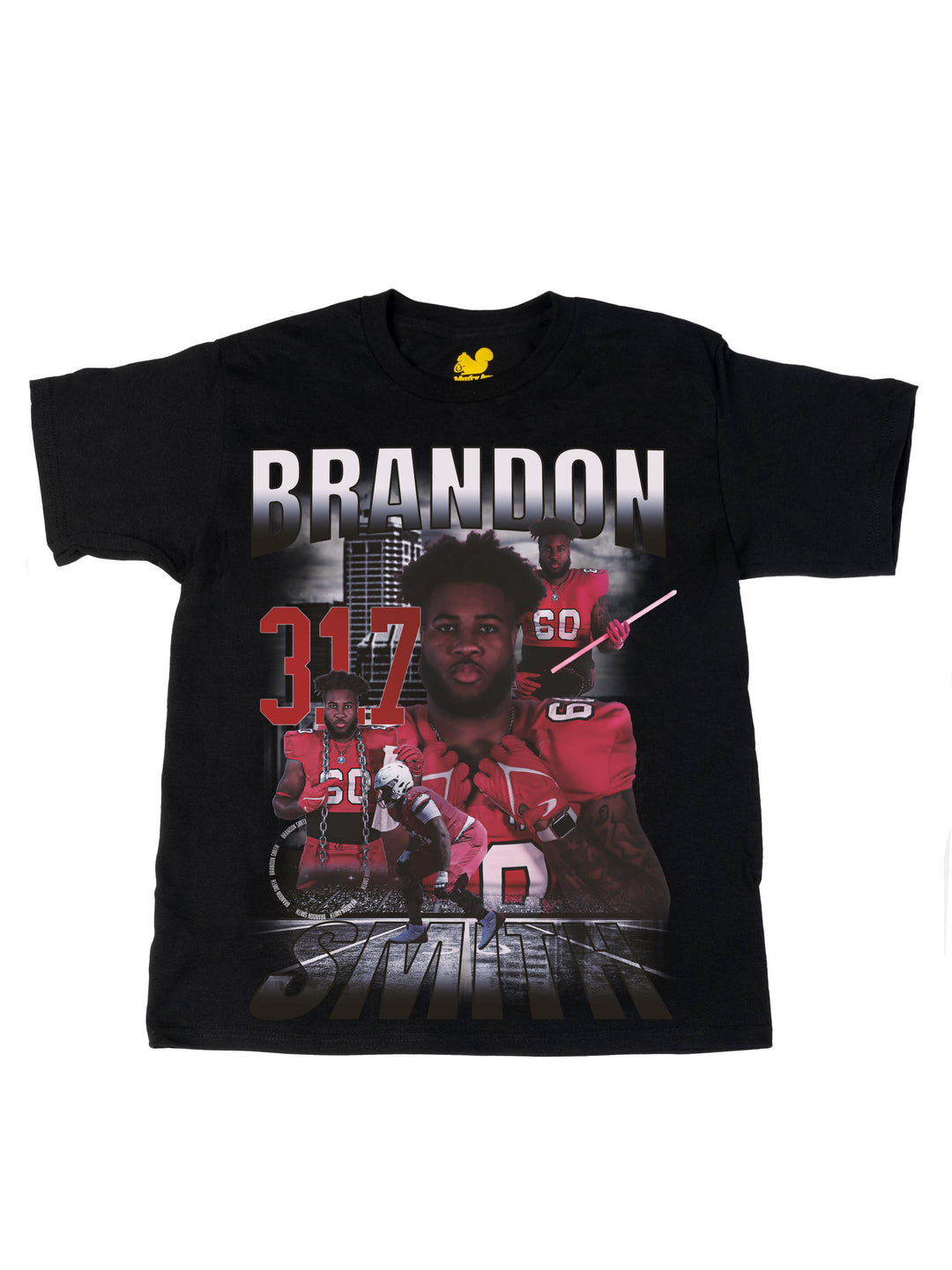 Brandon Smith Collage Oversized Print