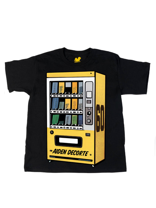 Aiden DeCorte Vending Machine Oversize Print