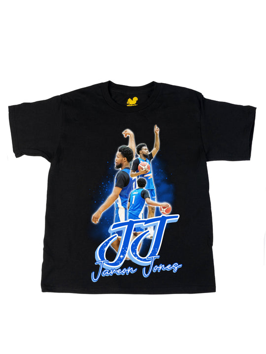 Javeon Jones Initials Oversize Print