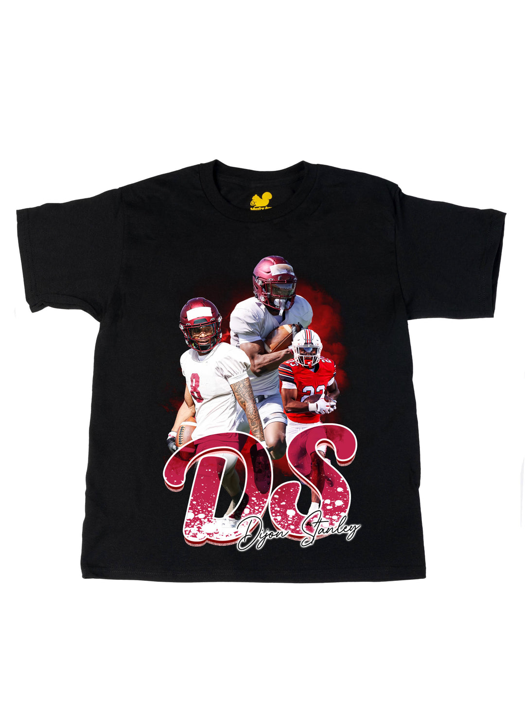 Dijon Stanley Initials Oversize Print