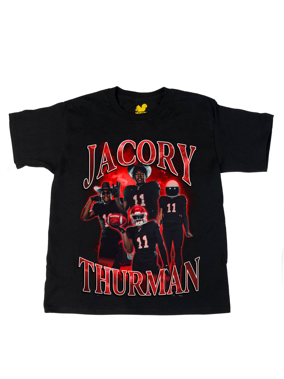 Jacory Thurman Collage Oversize Print