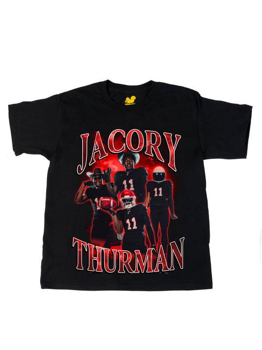 Jacory Thurman Collage Oversize Print