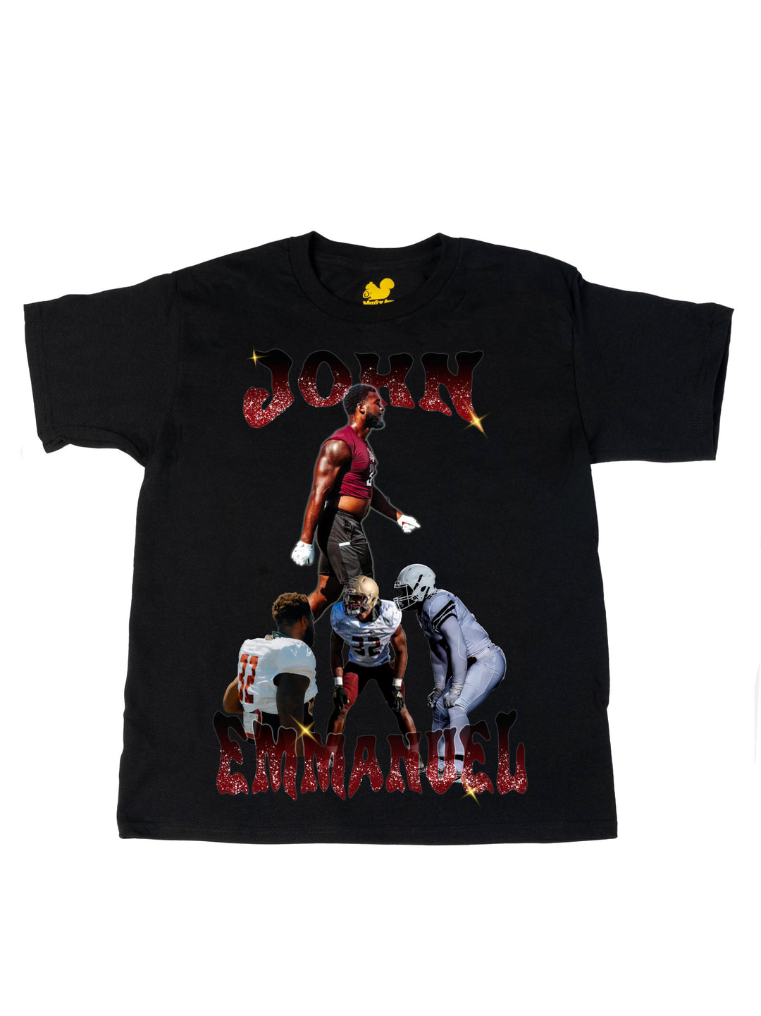 John Emmanuel Collage Oversized Print