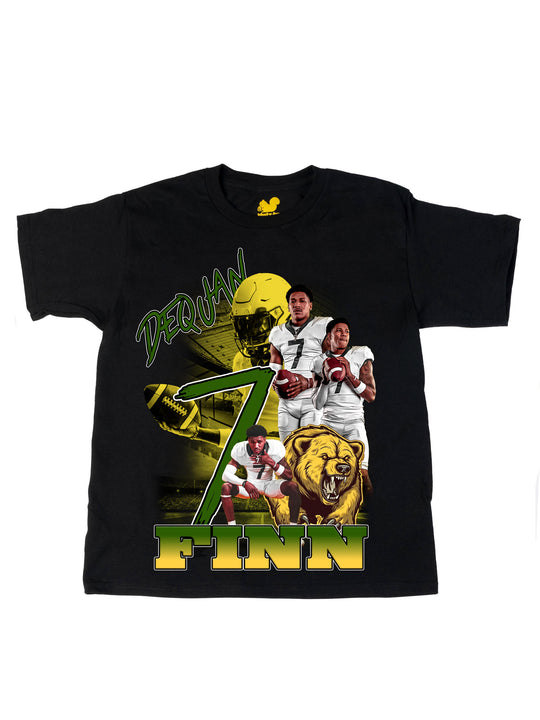 Dequan Finn Oversize Print