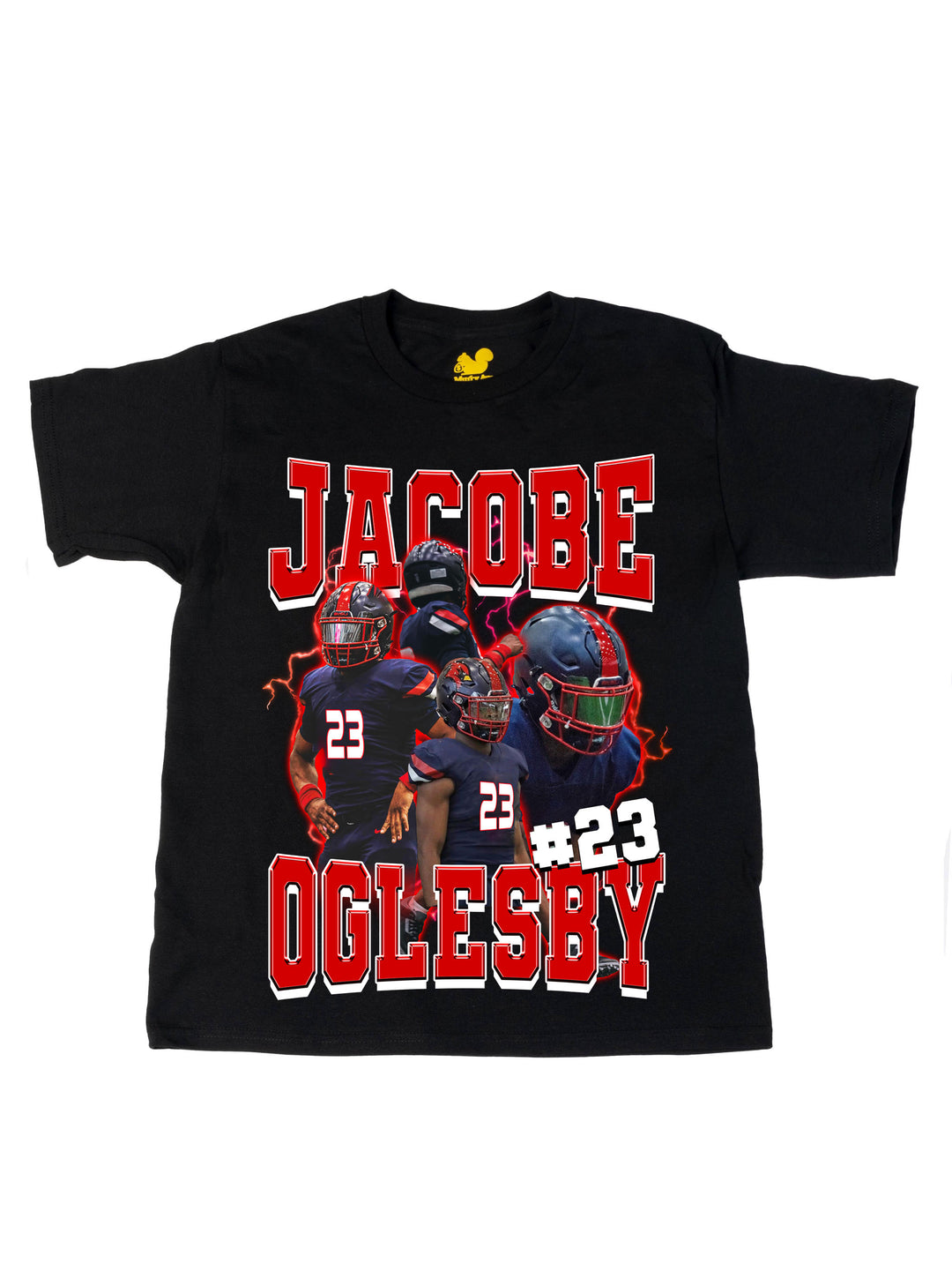 Jacobe Oglesby Collage Oversize Print
