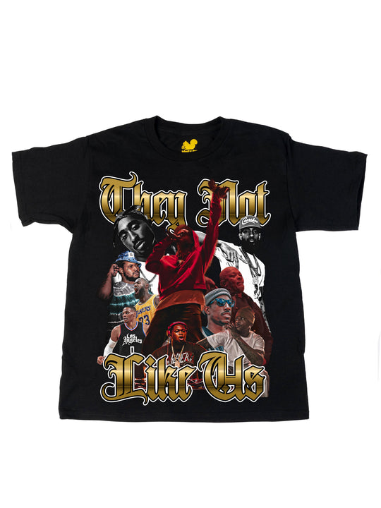 They Not Like Us Oversized Print