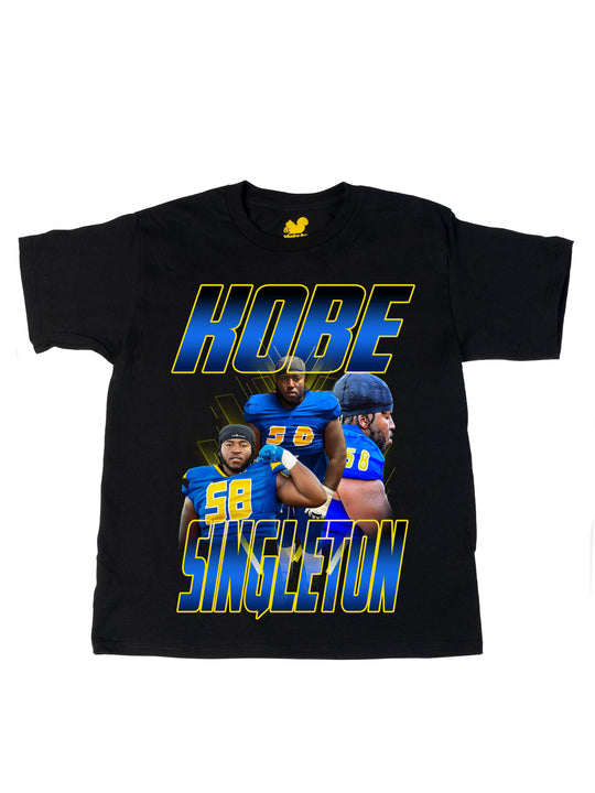 Kobe Singleton Collage Oversize Print