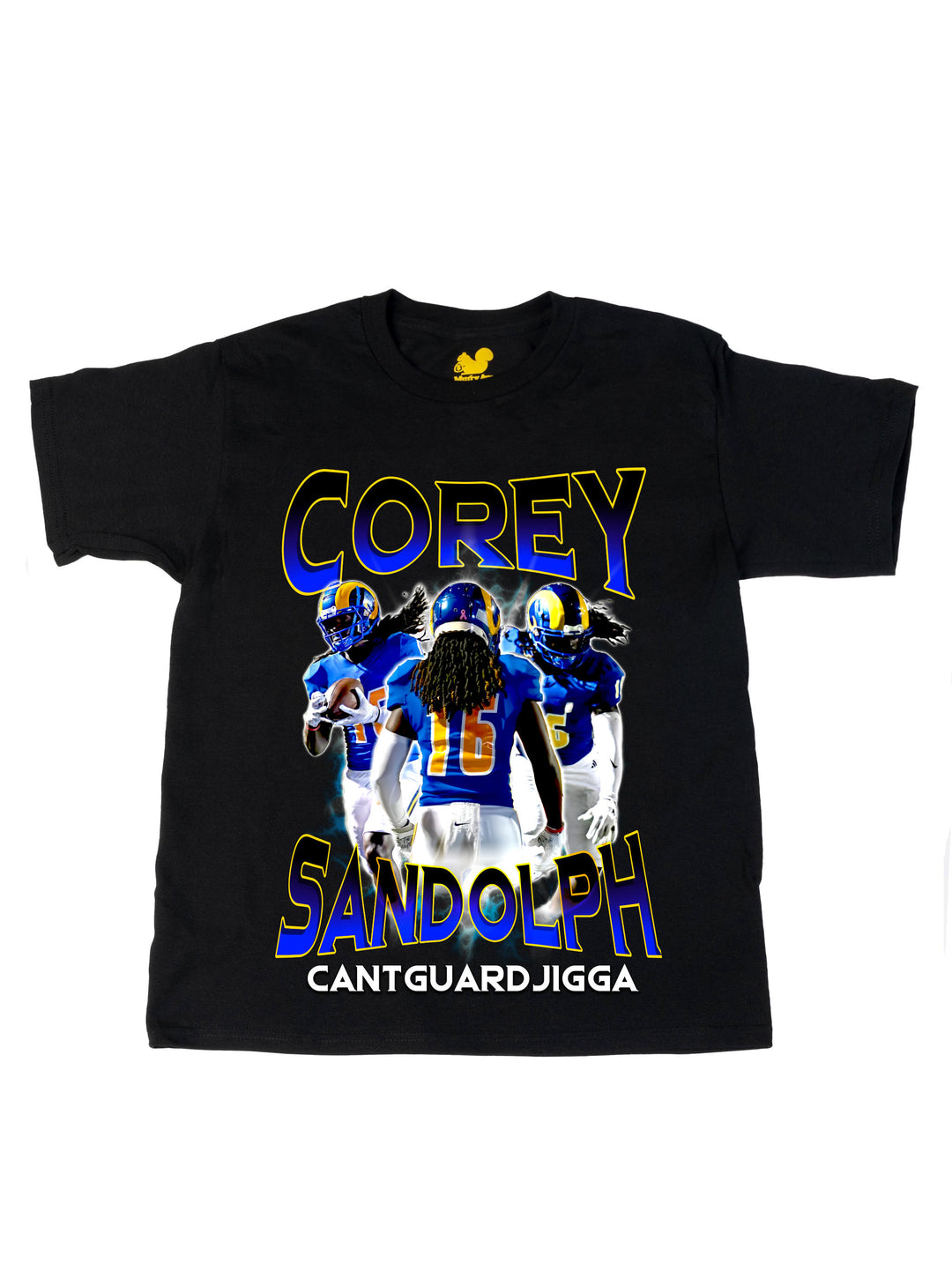 Corey Sandolph Collage  Oversize Print