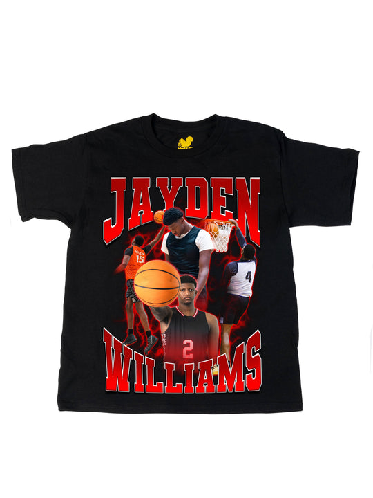 Jayden Williams Oversize Print
