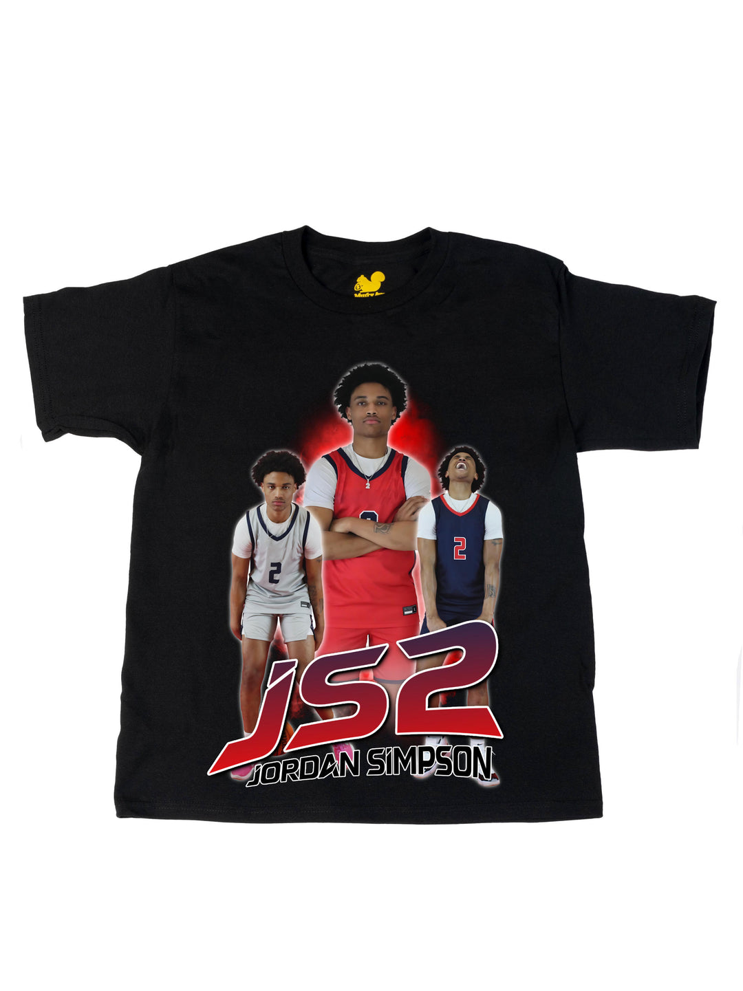 Jordan Simpson Collage Oversize Print