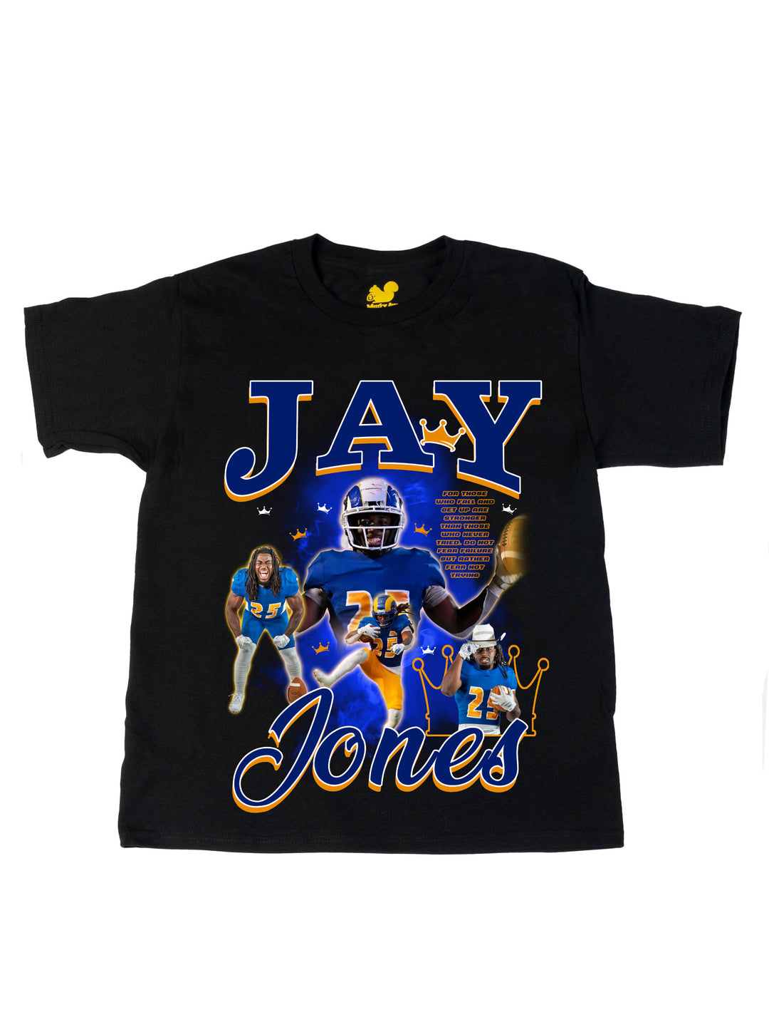 Jayden Jones Collage Oversize Print