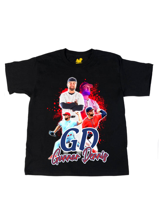 Gunnar Dennis Initials Oversize Print