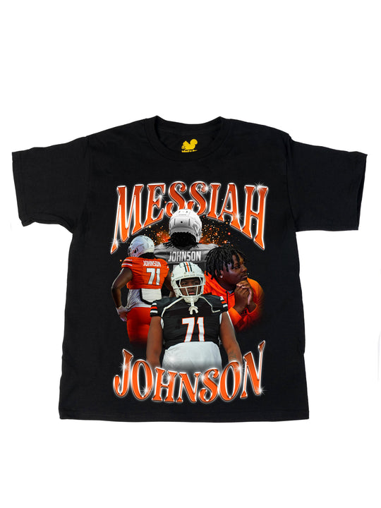 Messiah Johnson Collage Oversize Print