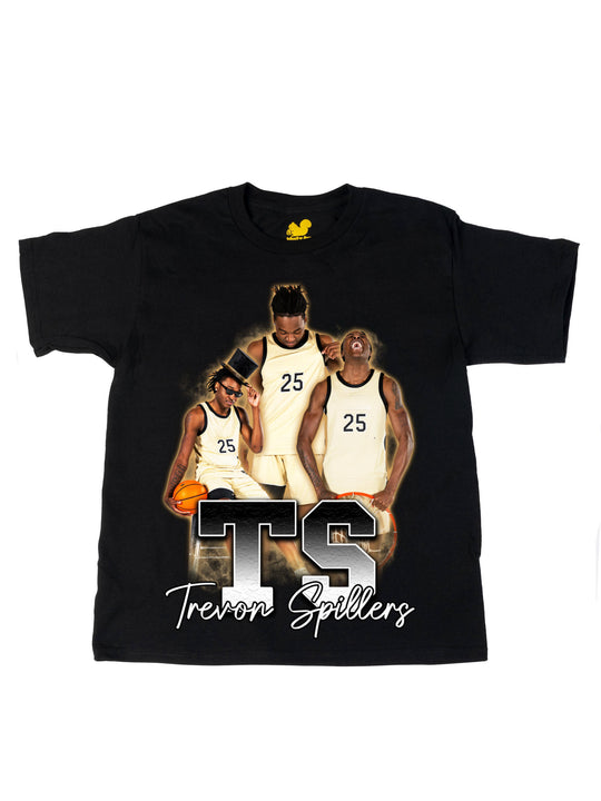 Trevon Spillers Collage Oversized Print