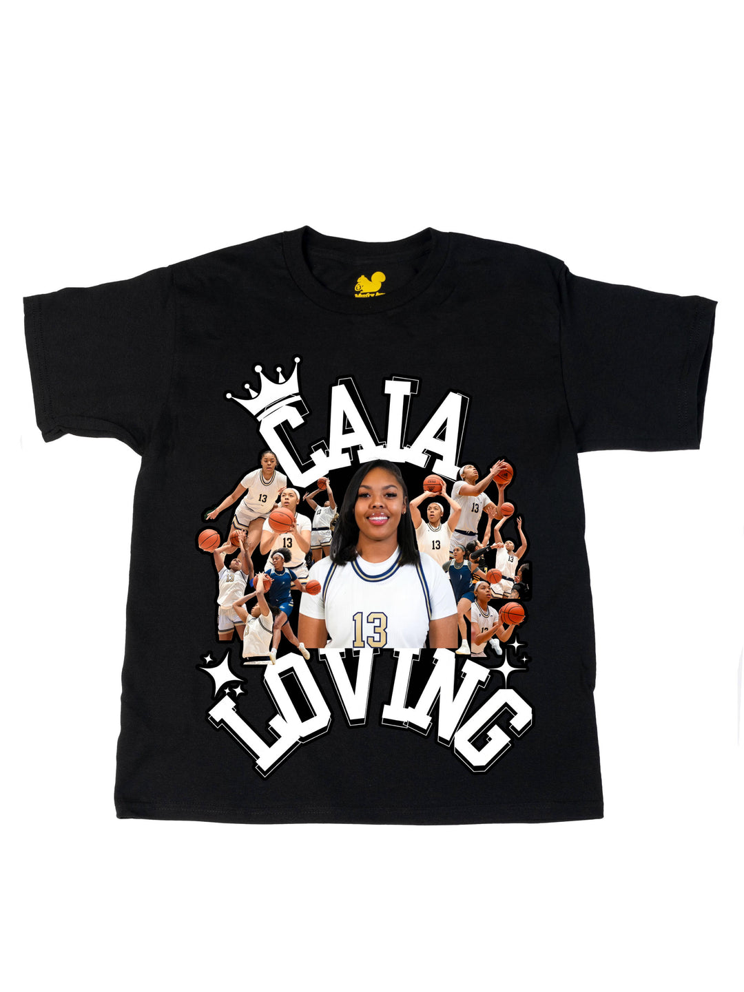 Caia Loving Collage Oversize Print