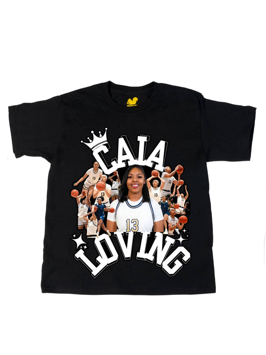 Caia Loving Collage Oversize Print