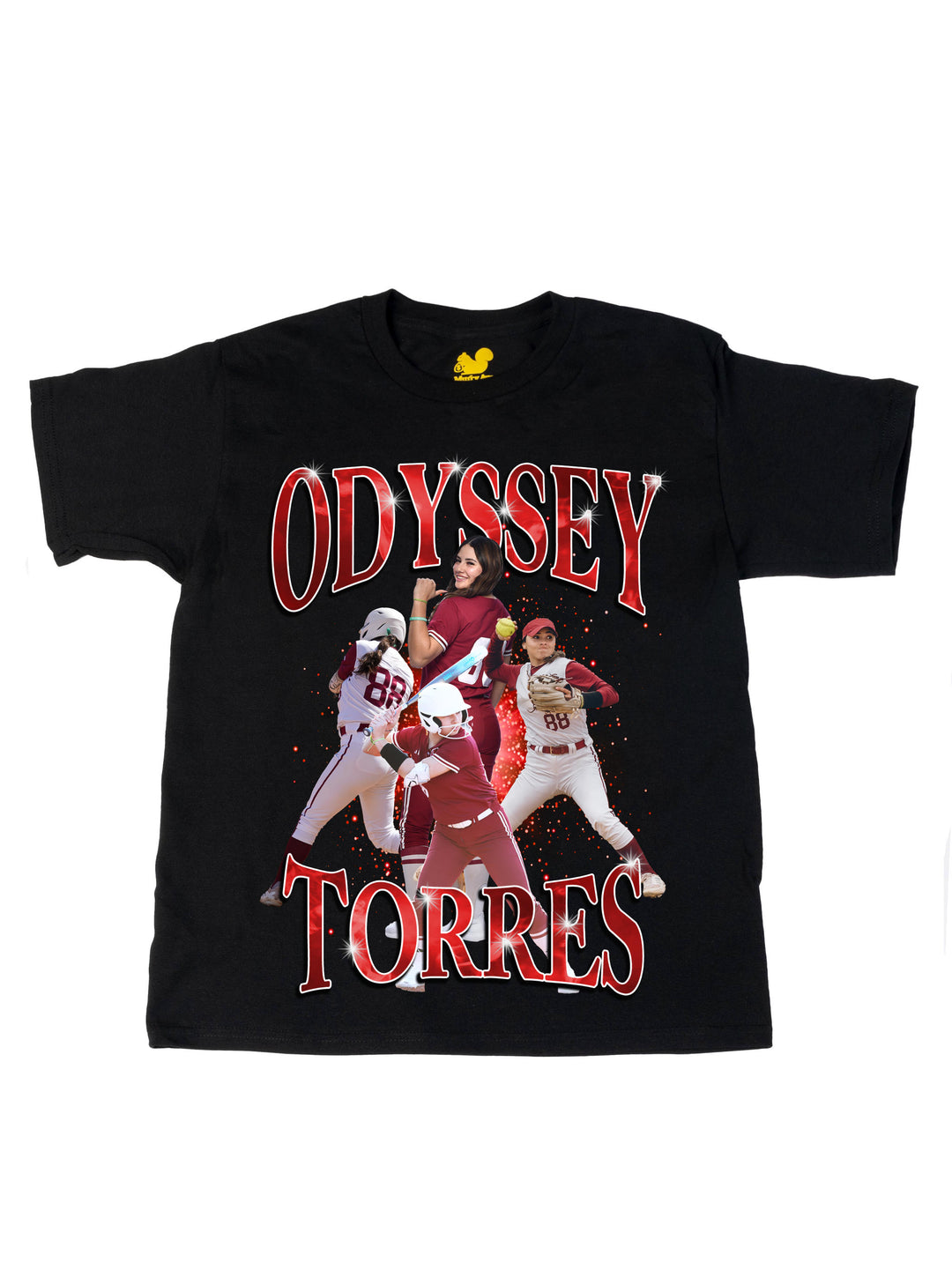 Odyssey Torres Collage Oversize Print