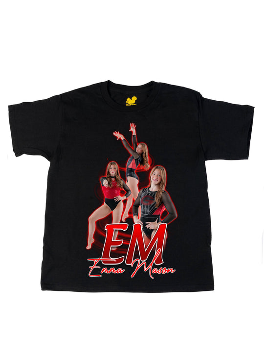 Emma Mason Initials Oversize Print