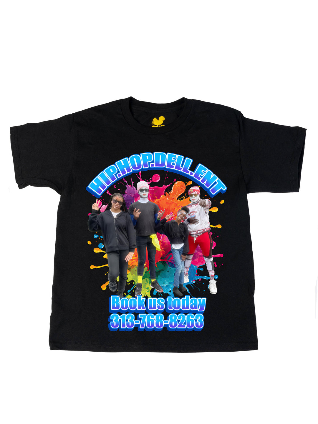 Hip Hop Dell Ent V2 Oversize Print