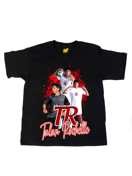 Talan Rochelle Initials Oversize Print