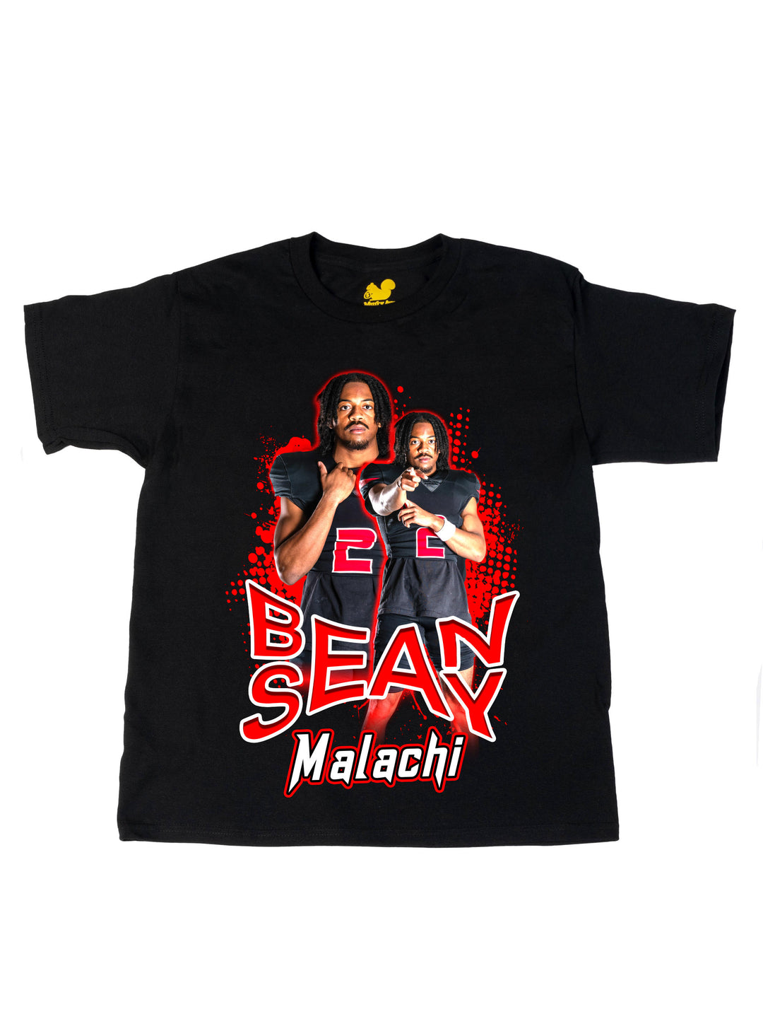 Malachi Bean Seay Collage Oversize Print