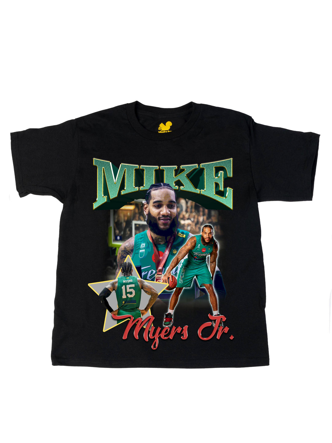 Mike Myers Jr Collage Oversize Print