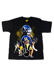 Daniel Ekwese Collage Oversize Print