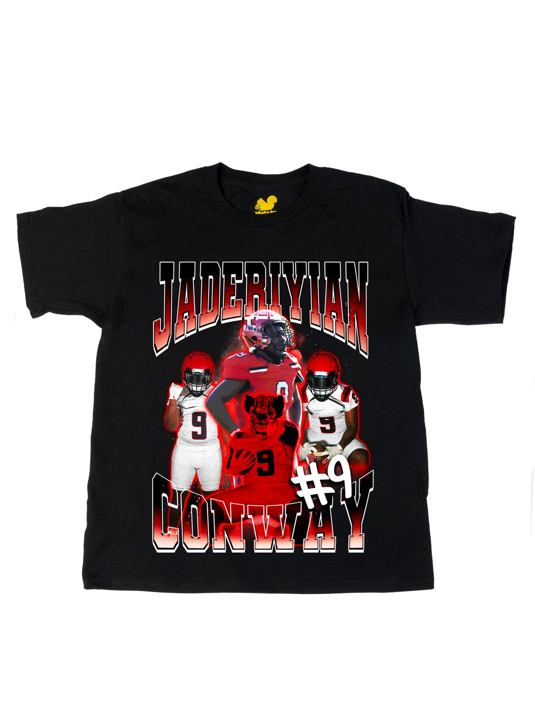Jaderiyian Conway Collage Oversize Print