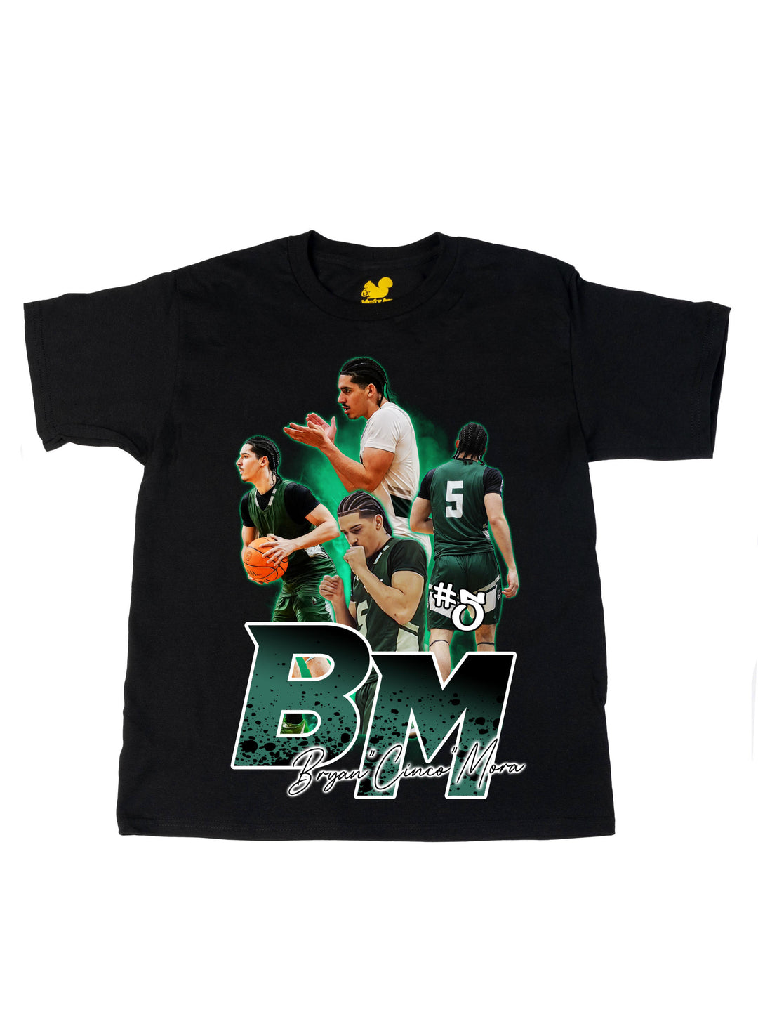 Bryan Mora Initials Oversize Print