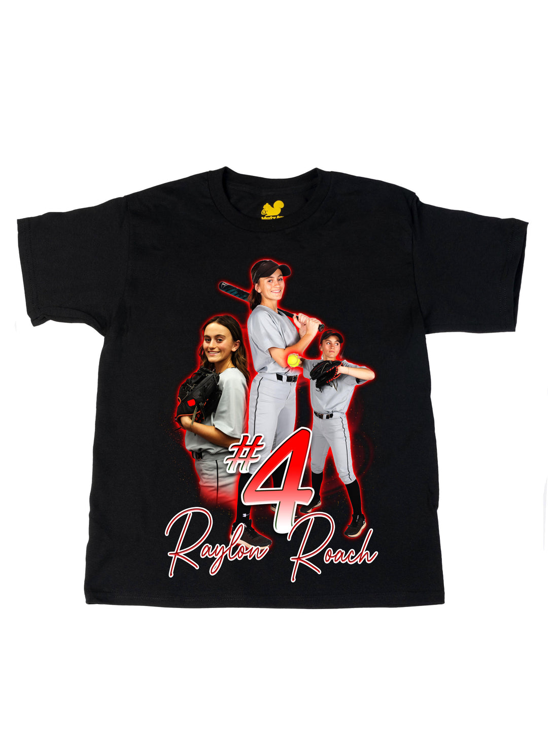 Raylon Roach Collage Oversize Print