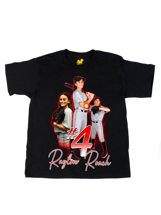 Raylon Roach Collage Oversize Print
