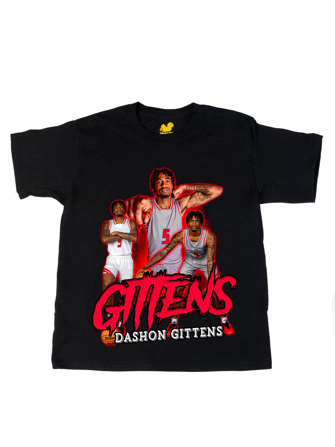 Dashon Gittens Vintage Oversize Print