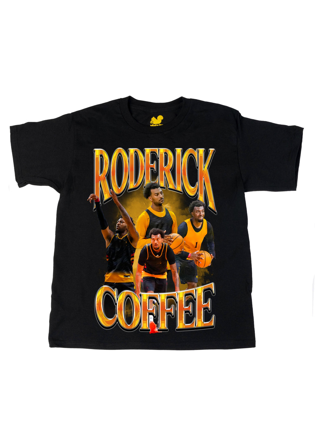 Roderick Coffee Collage Oversize Print