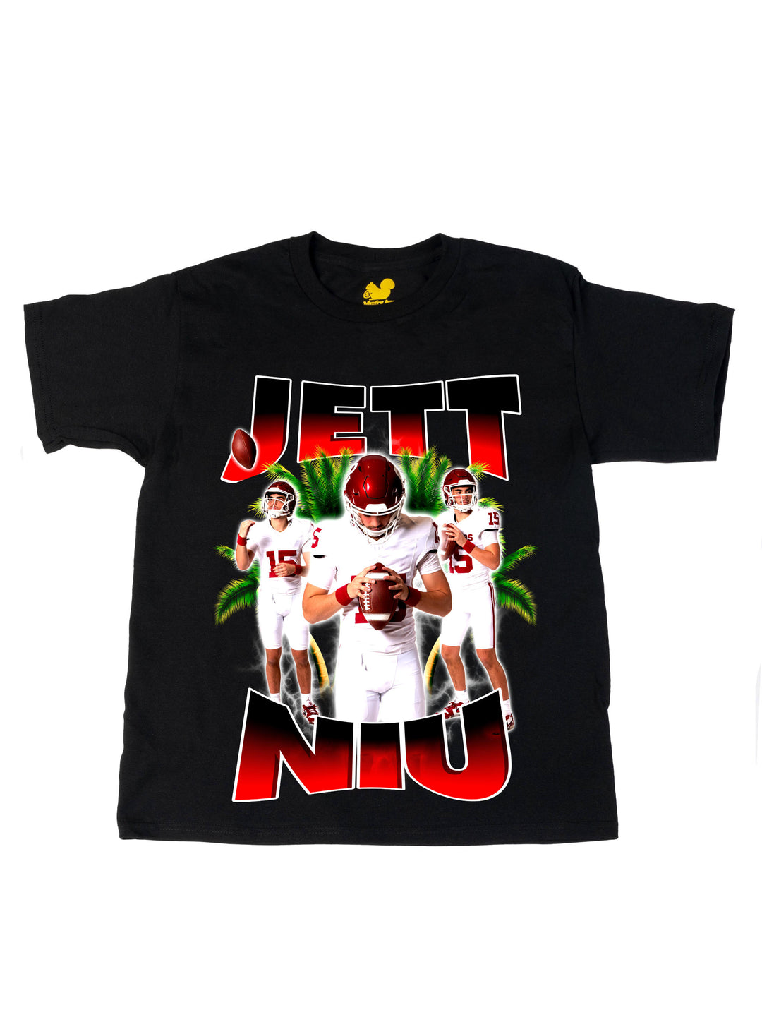 Jett Niu Collage Oversize Print