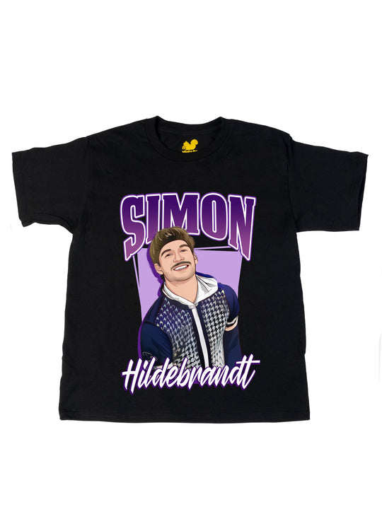 Simon Hildebrant Cartoon Oversize Print