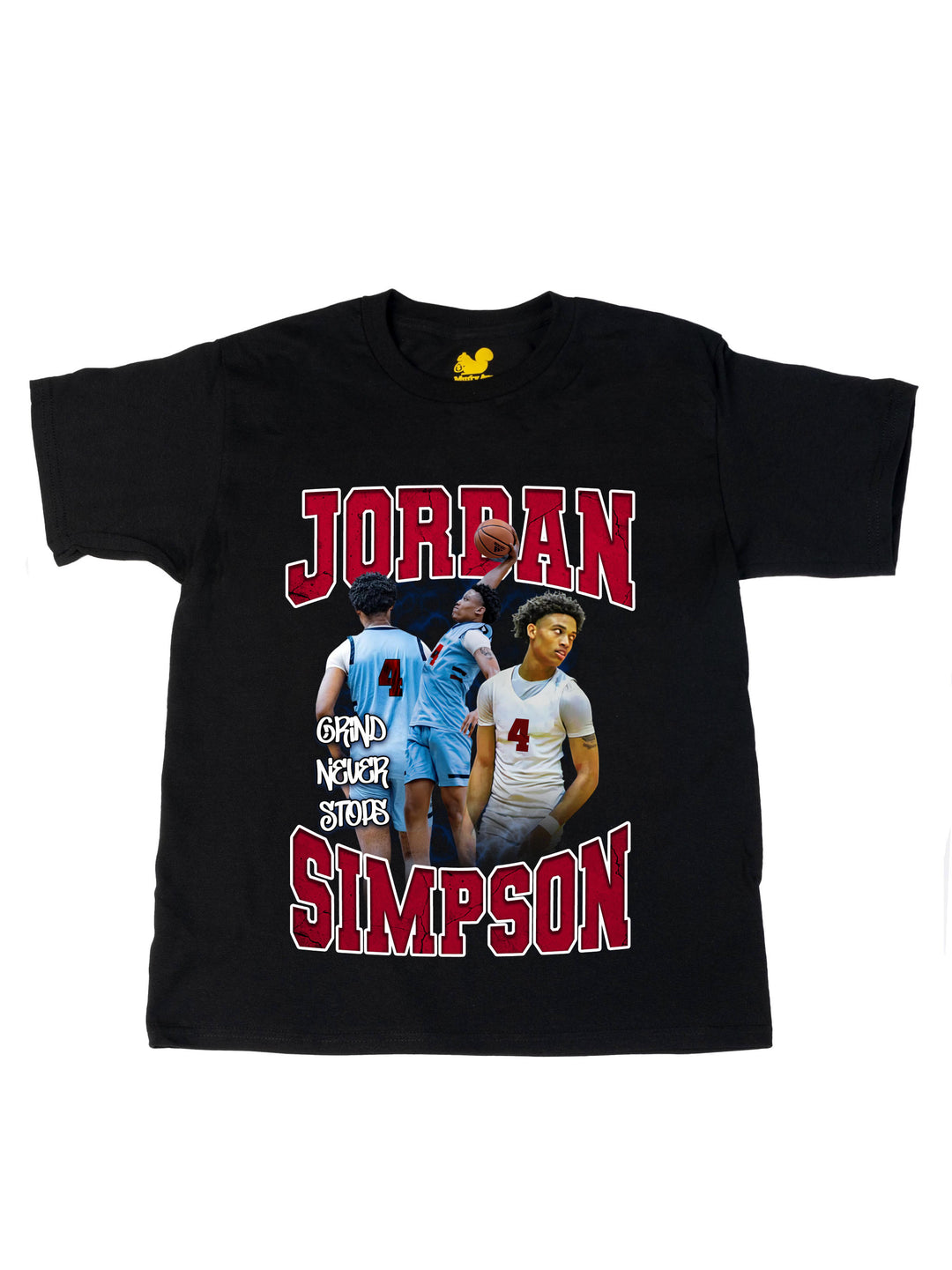 Jordan Simpsons Oversized Print