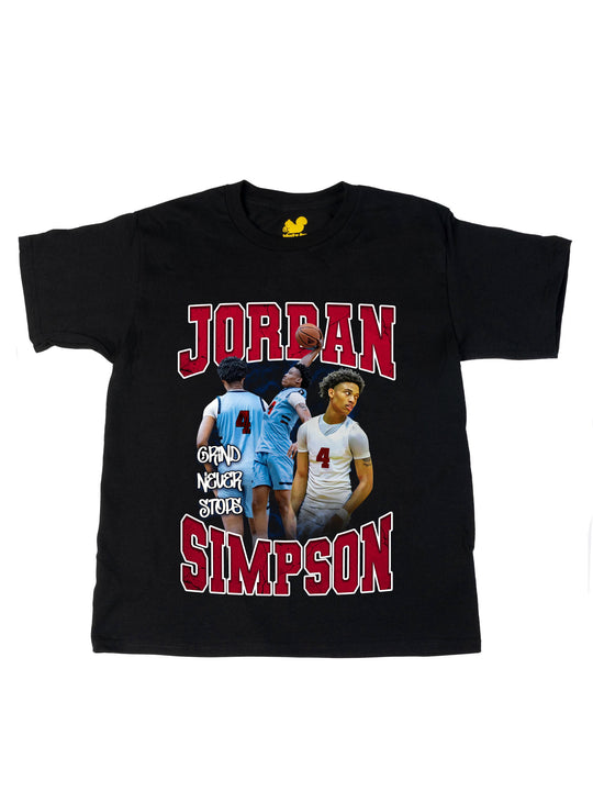 Jordan Simpsons Oversized Print