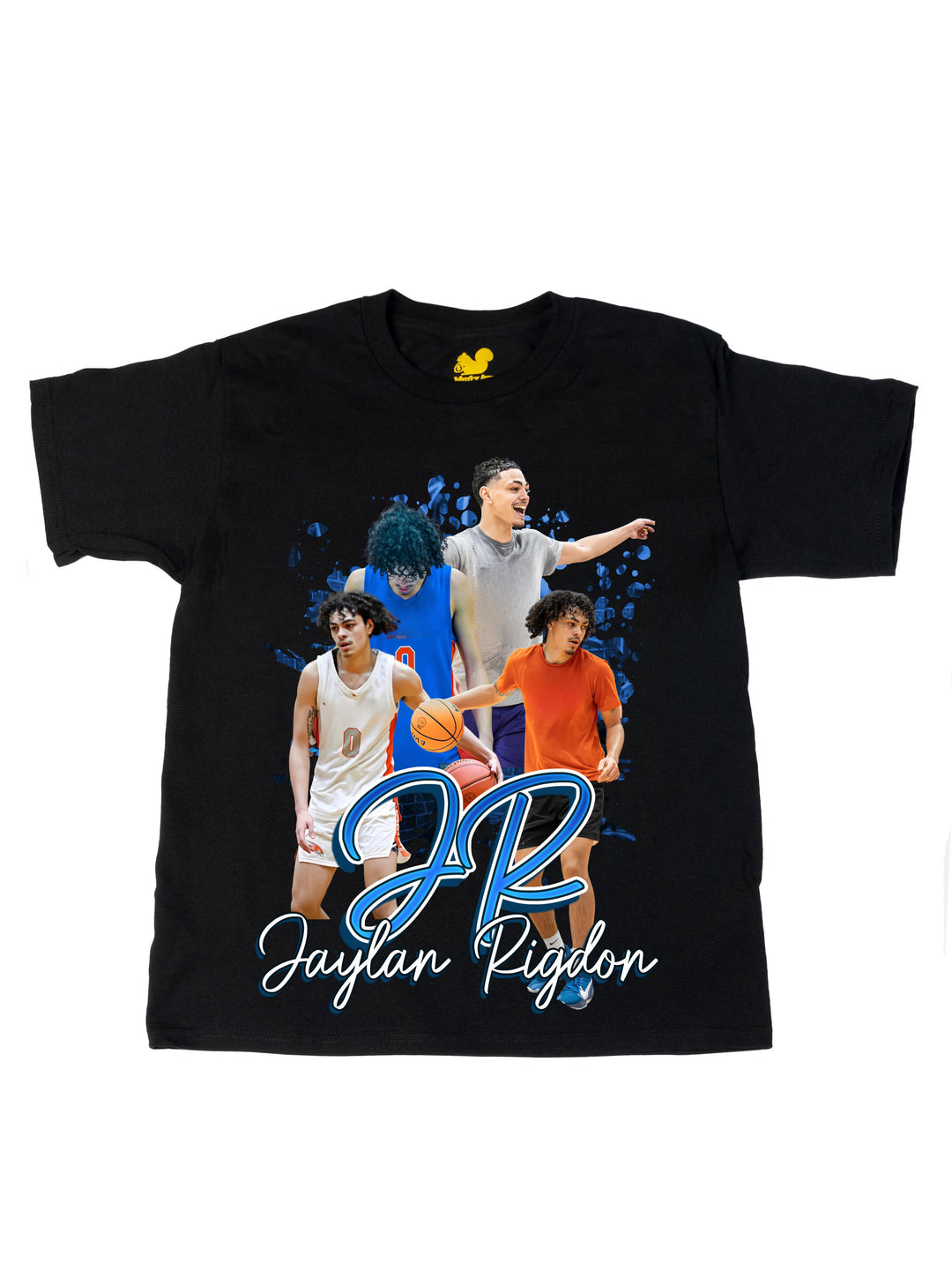 Jaylan Rigdon Oversize Print
