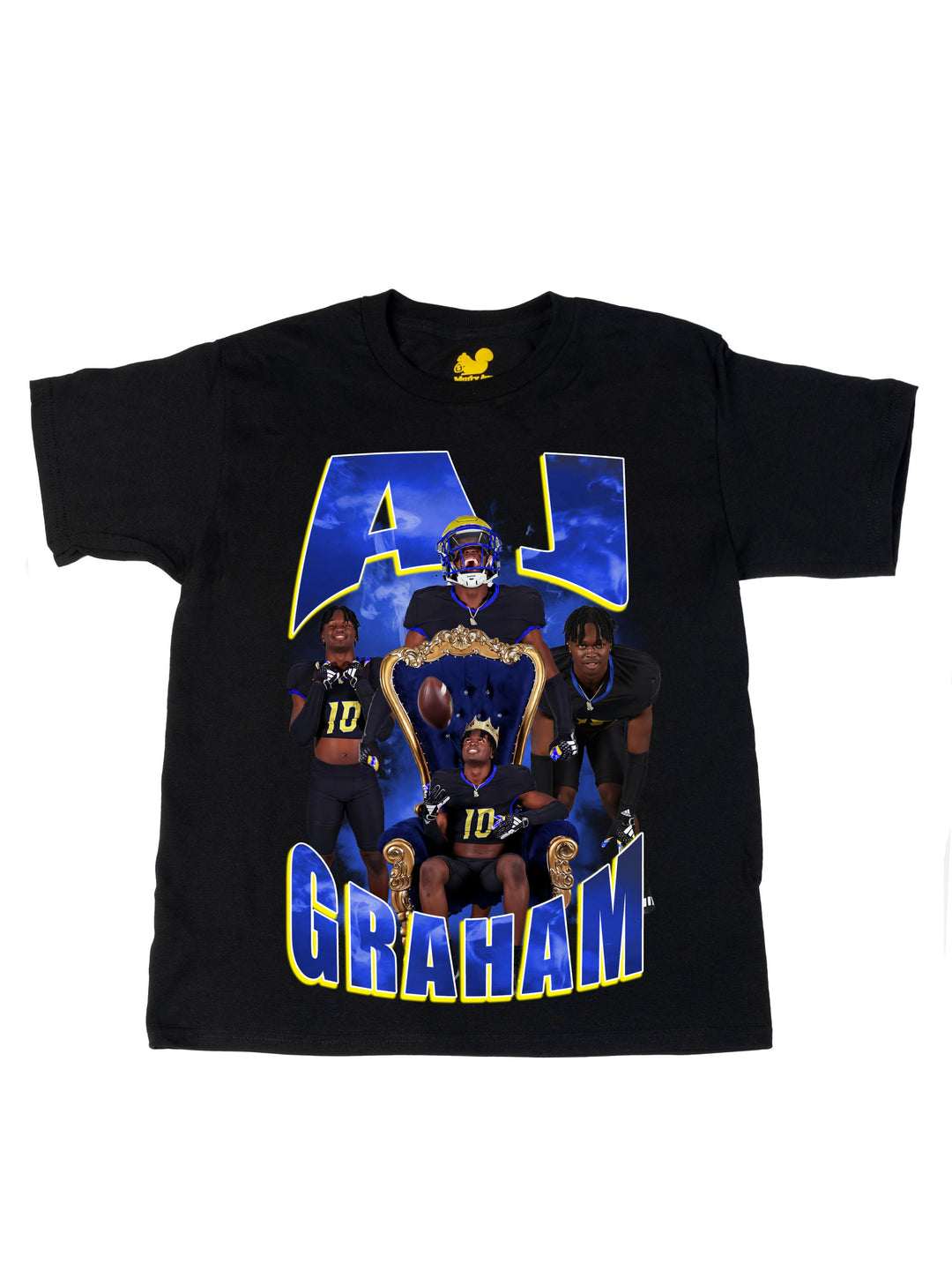 AJ Graham Collage Oversize Print