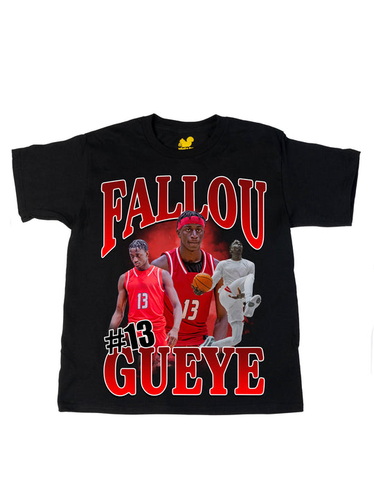 Fallou Gueye Collage Oversize Print