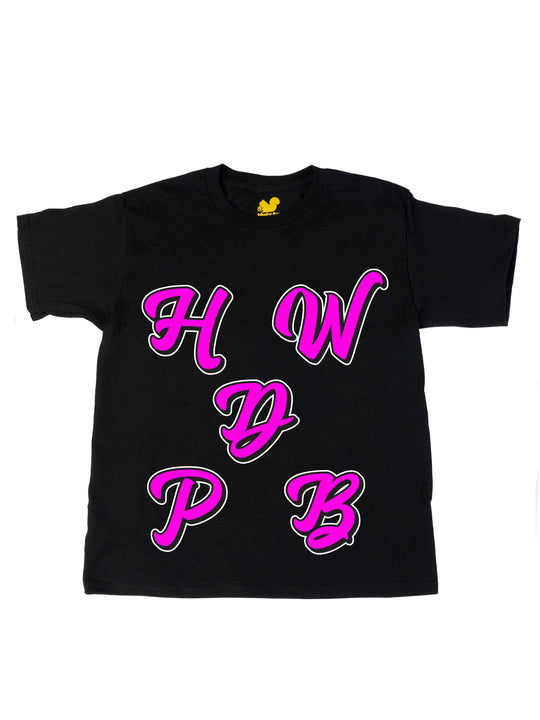 HWDPB Letters Oversize Print