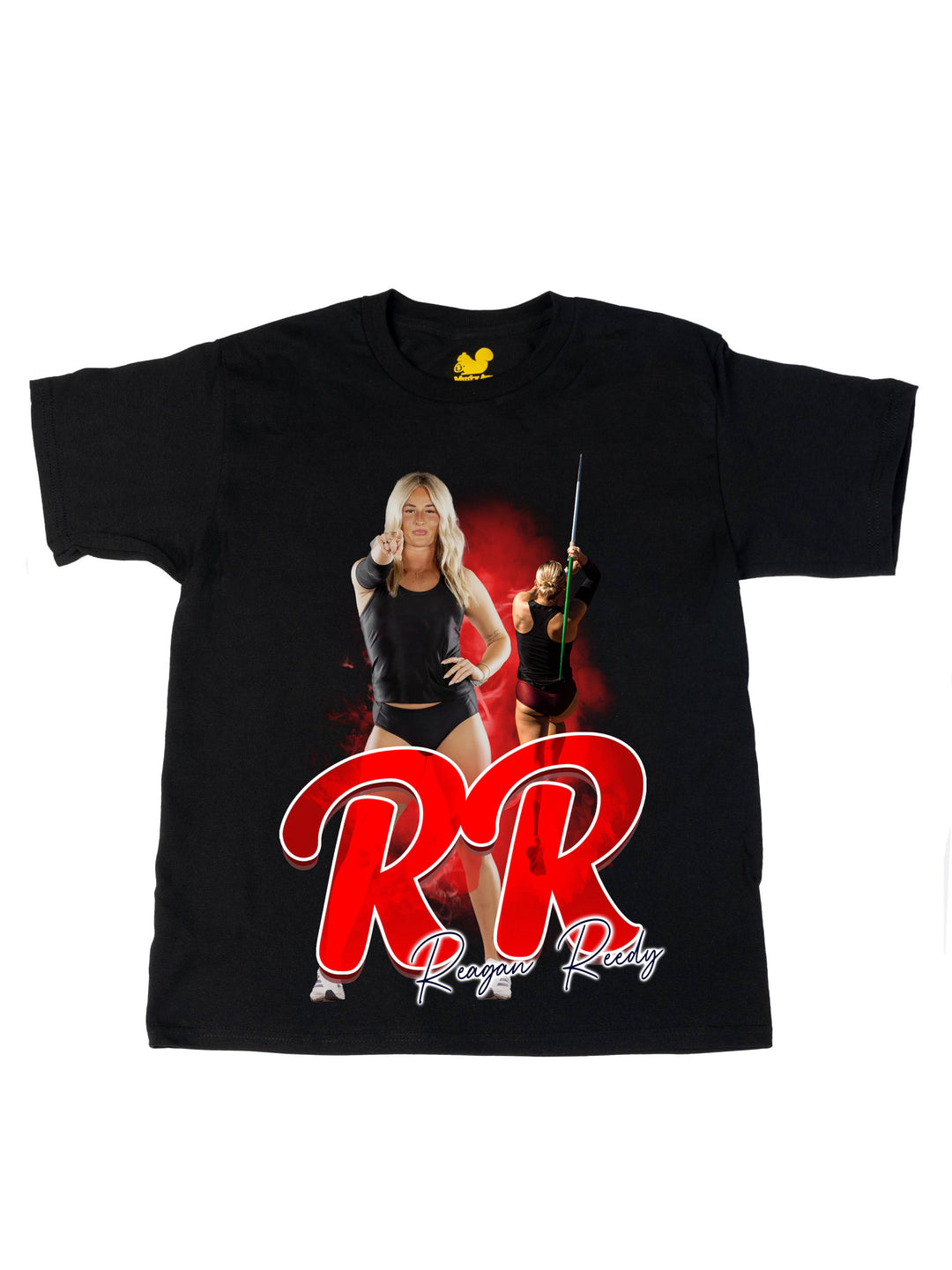 Reagan Reedy Initials Oversize Print