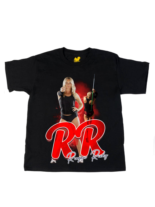 Reagan Reedy Initials Oversize Print
